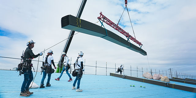 建築板金事業